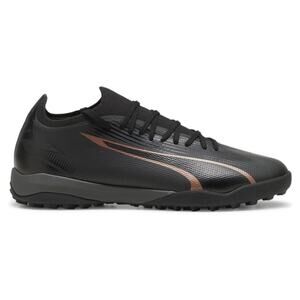 PUMA ULTRA MATCH TURF TRAINING PUMA BLACK/COPPER ROSE 10.5 D (M)